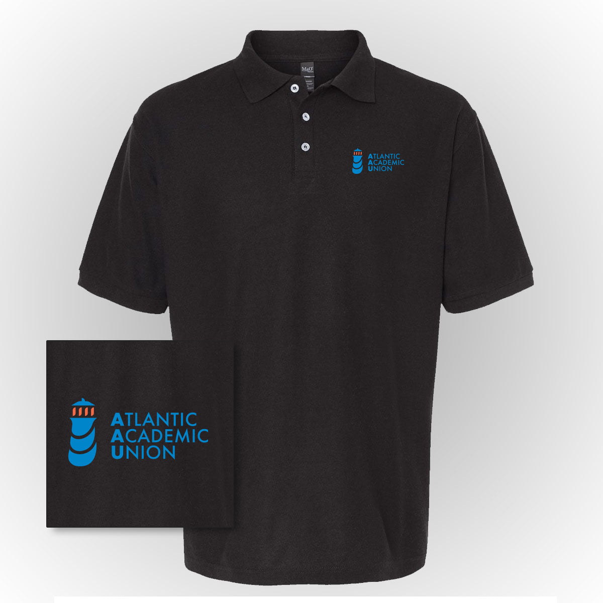 Basic Logo Men's Polo - AAU