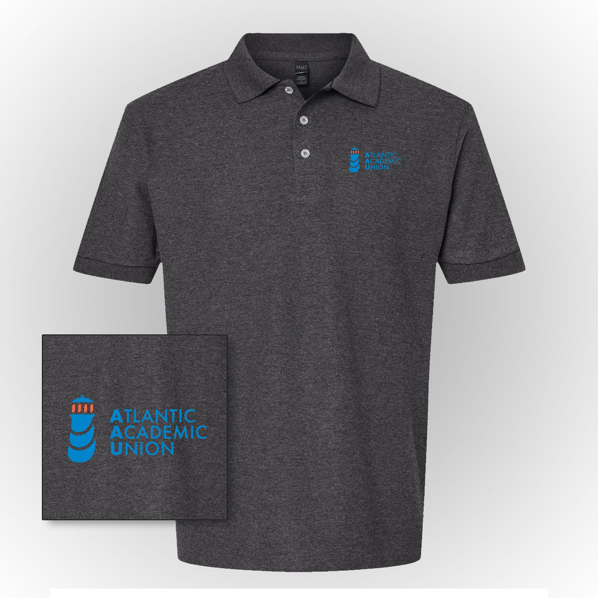 Basic Logo Men's Polo - AAU