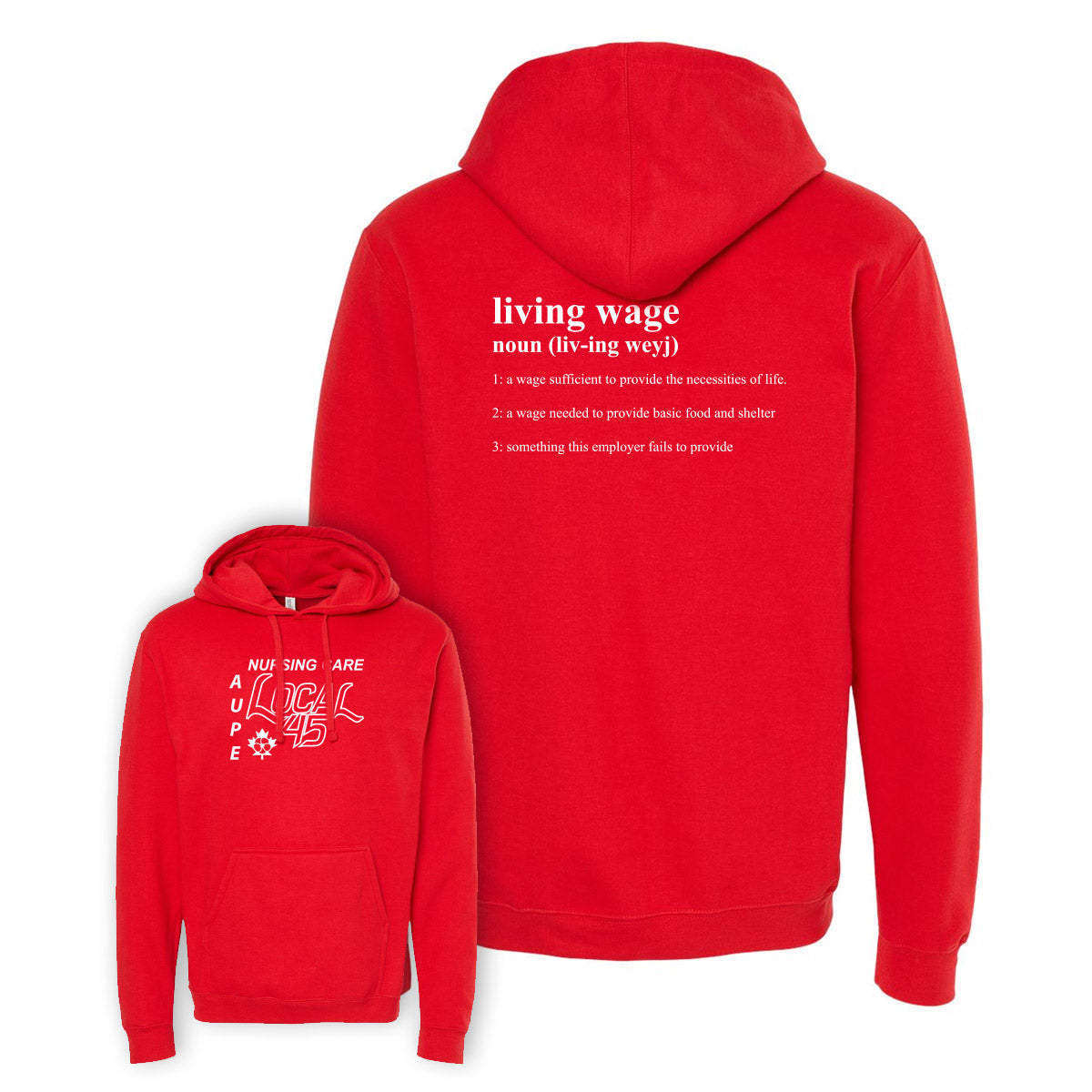 AUPE 45 - Living Wage Apparel