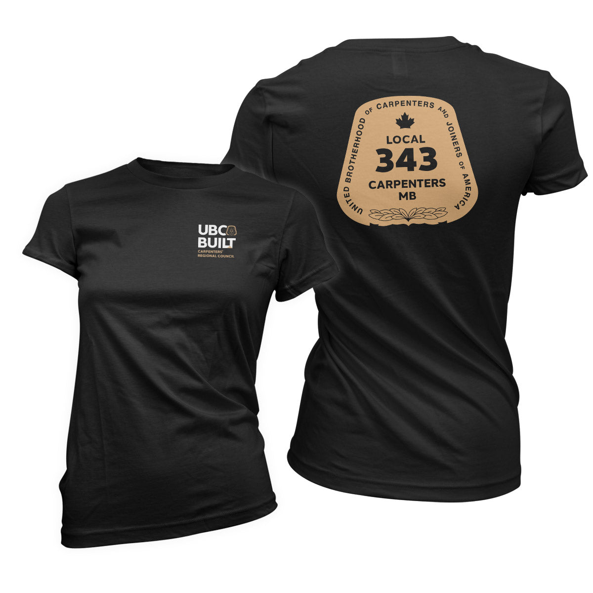 Carpenters 343 - Basic Badge Logo Apparel