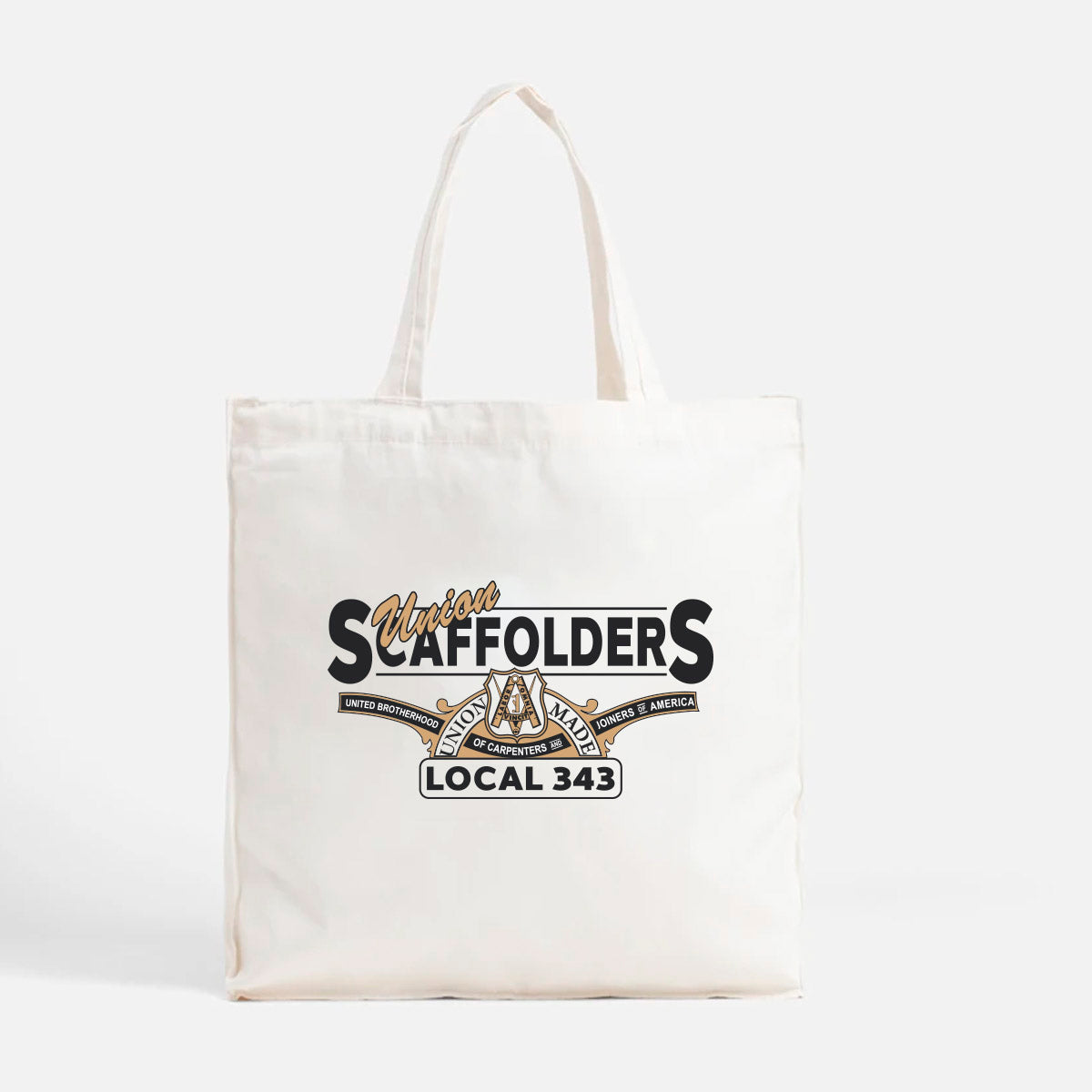 Carpenters 343 - Scaffolders Cotton Tote