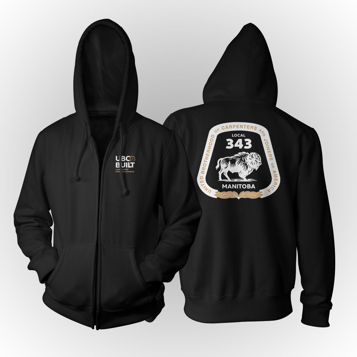 Carpenters 343 - Basic Logo Apparel