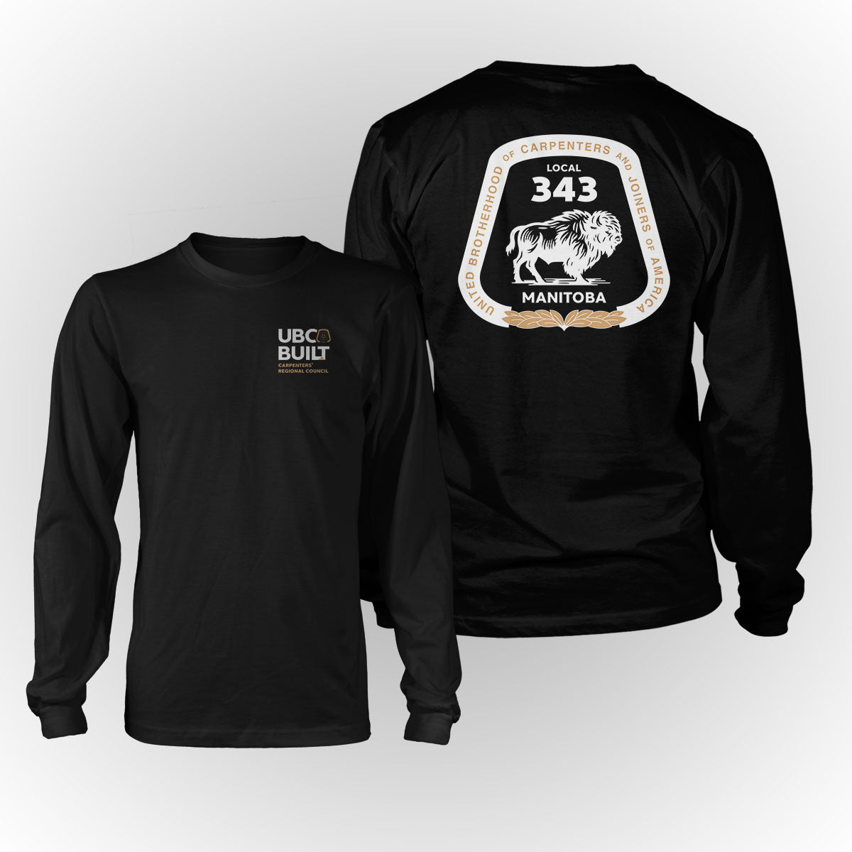 Carpenters 343 - Basic Logo Apparel