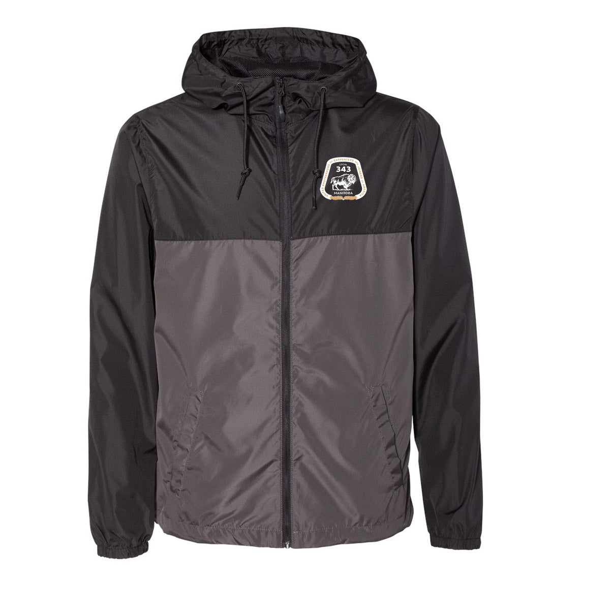 Windbreaker Full-Zip - Basic Logo - Carpenters 343