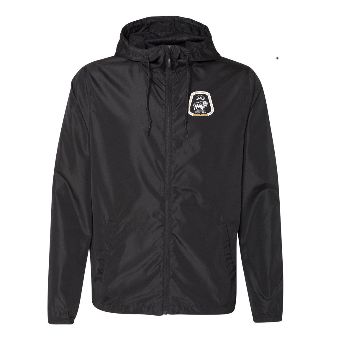 Windbreaker Full-Zip - Basic Logo - Carpenters 343