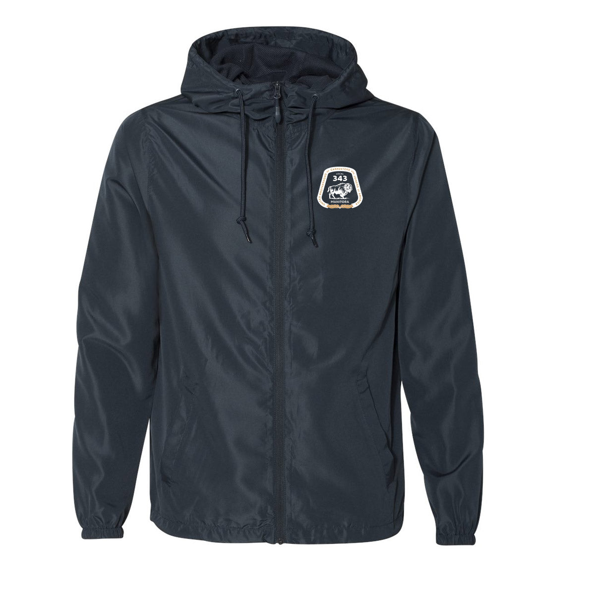 Windbreaker Full-Zip - Basic Logo - Carpenters 343