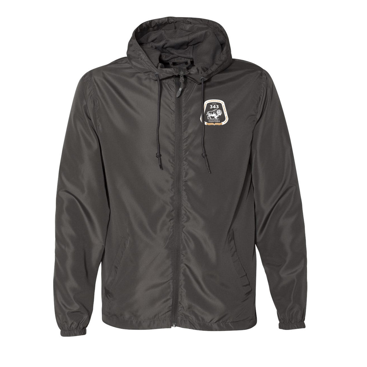 Windbreaker Full-Zip - Basic Logo - Carpenters 343