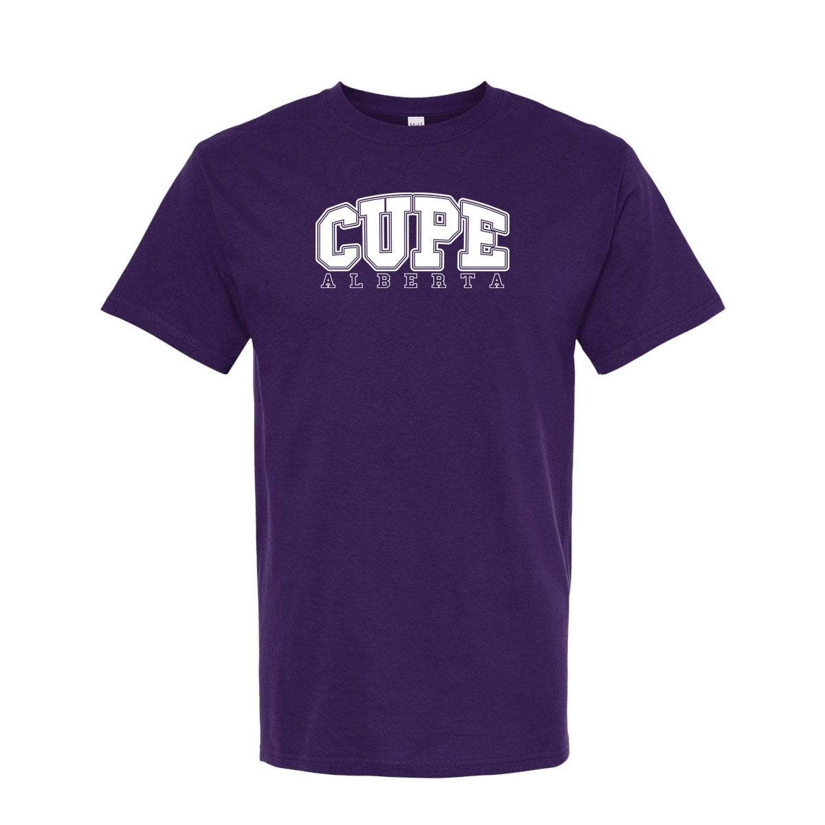 CUPE Alberta Varsity Shirt