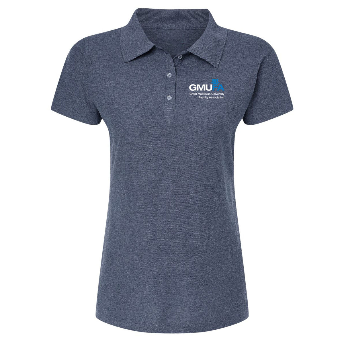 Basic Logo Ladies Polo - GMUFA