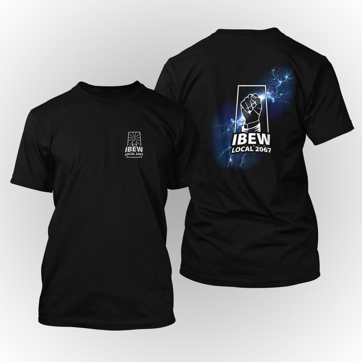 Personalized IBEW 2067 - Lightning Apparel