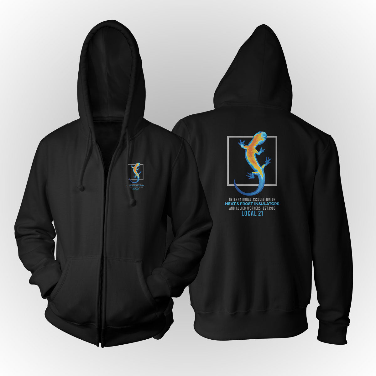 Insulators Thermal Salamander Apparel