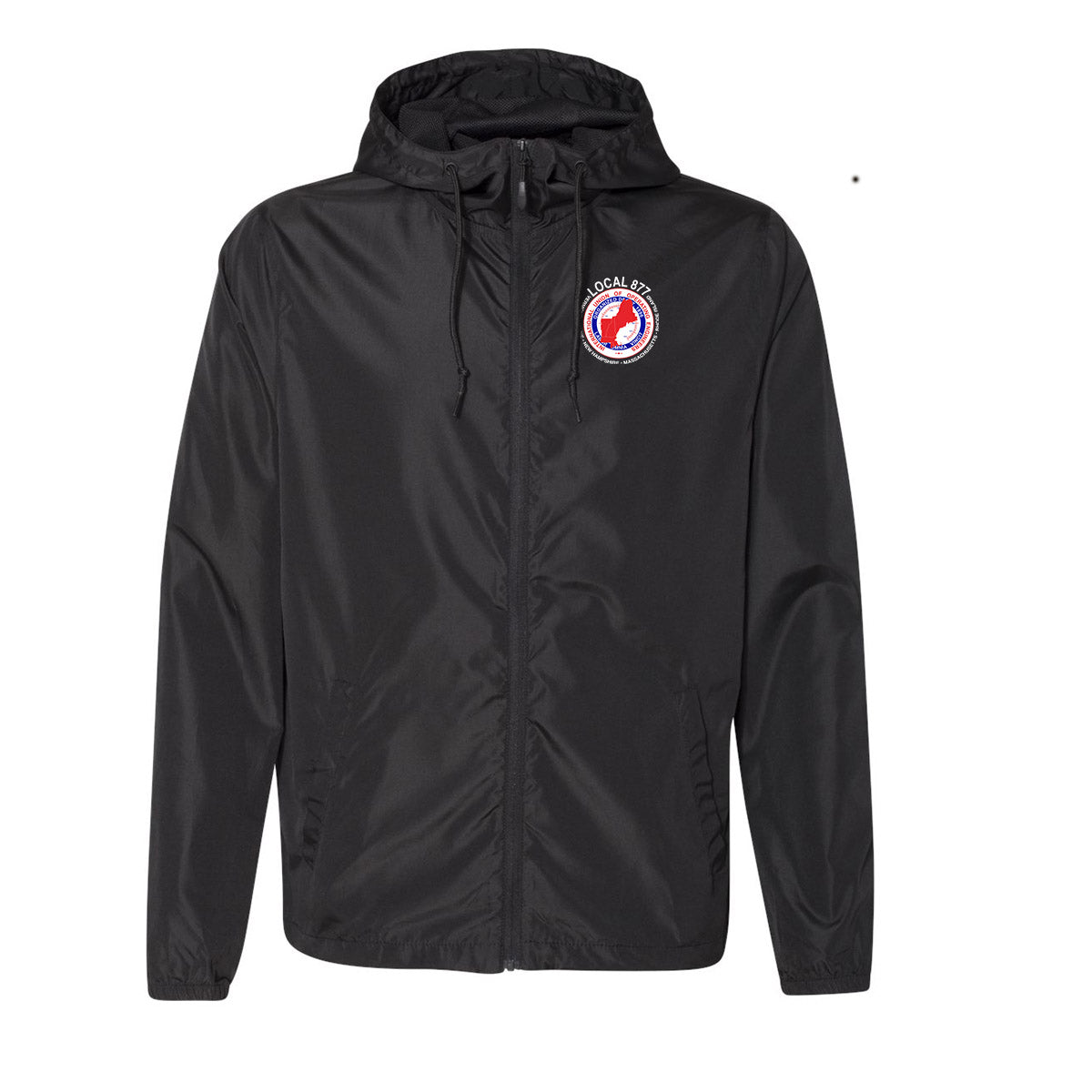 Windbreaker Full-Zip - Basic Logo - IUOE 877