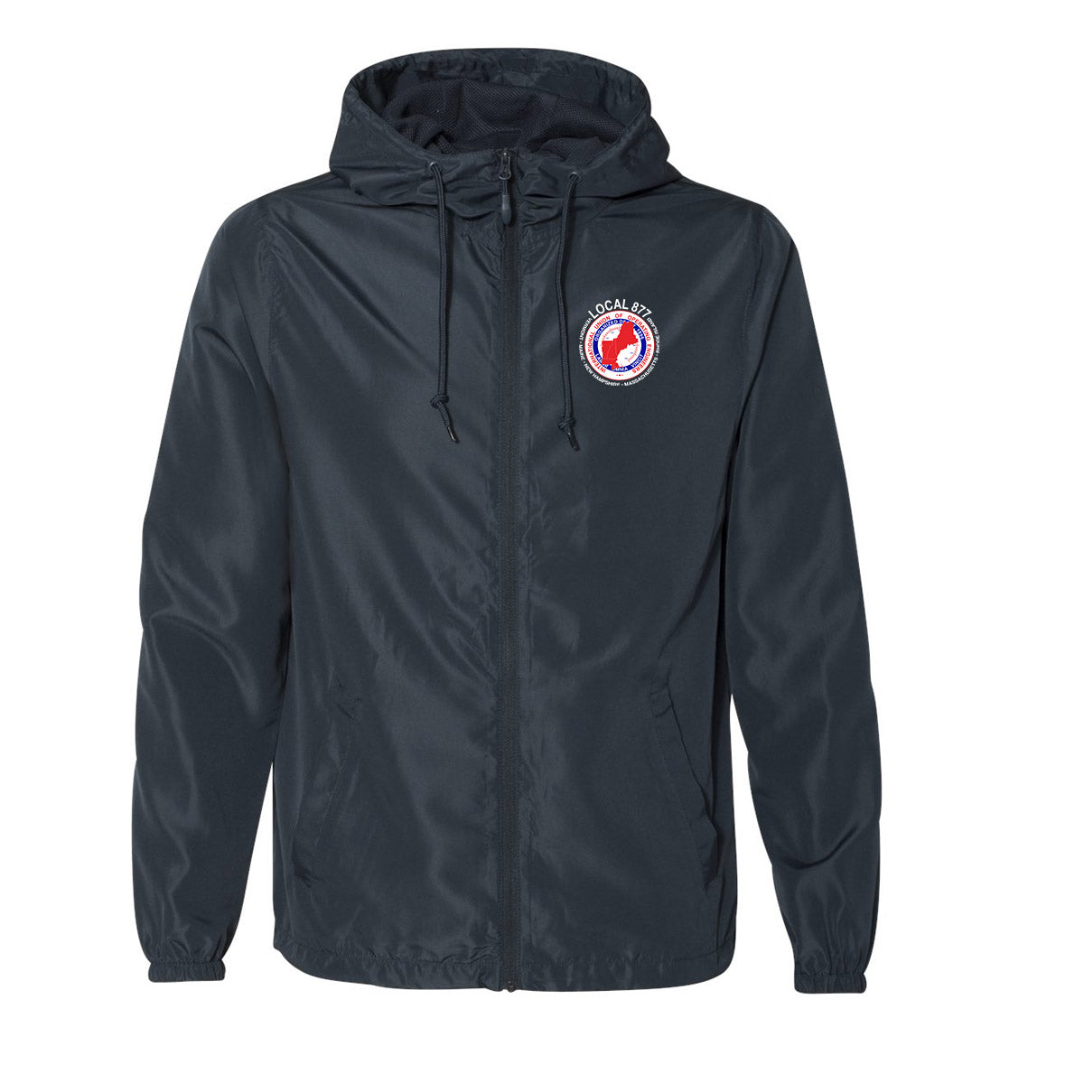 Windbreaker Full-Zip - Basic Logo - IUOE 877