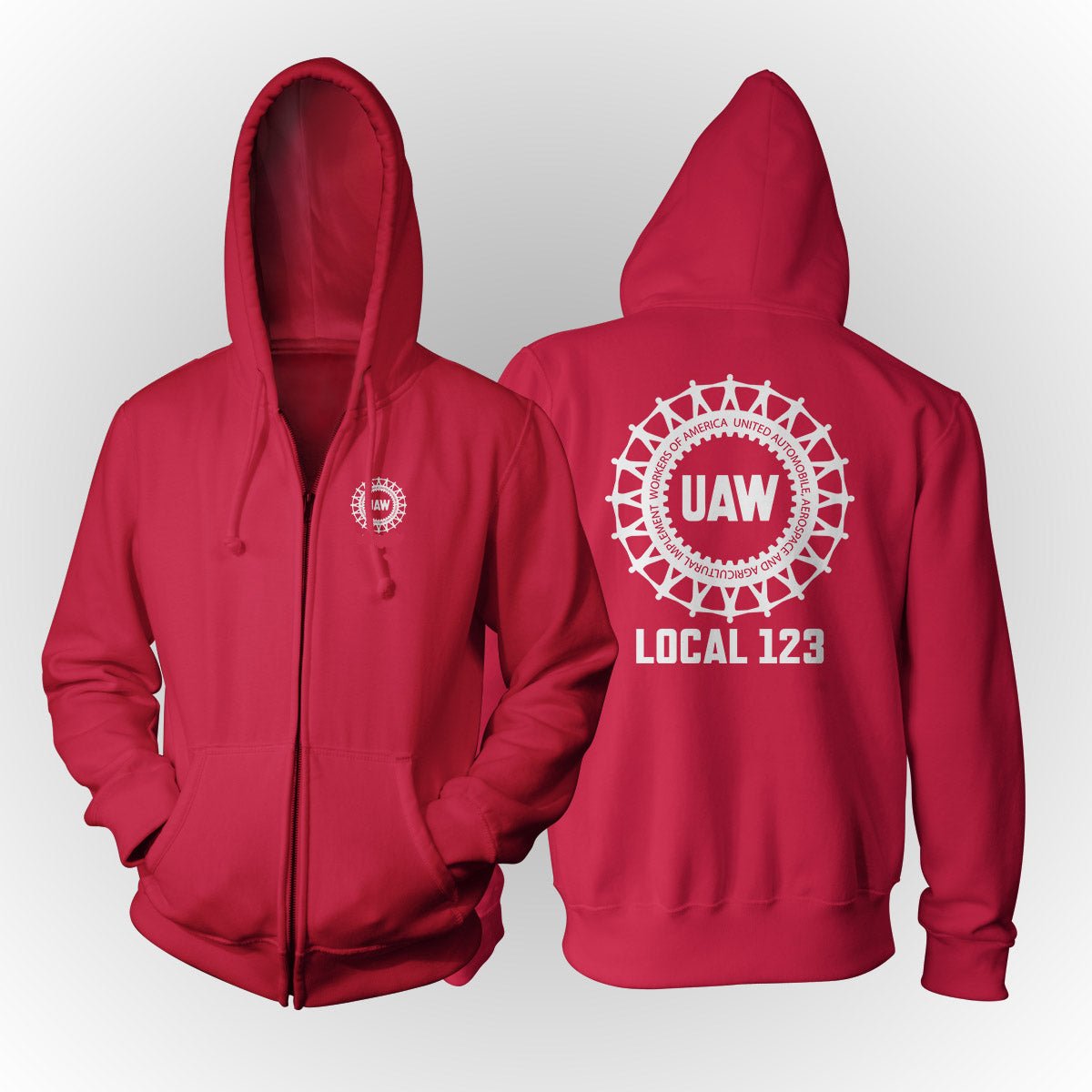 UAW Wednesday Red Apparel