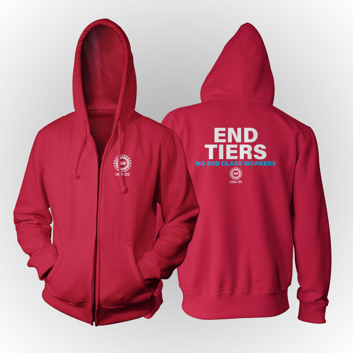 UAW End Tiers Apparel