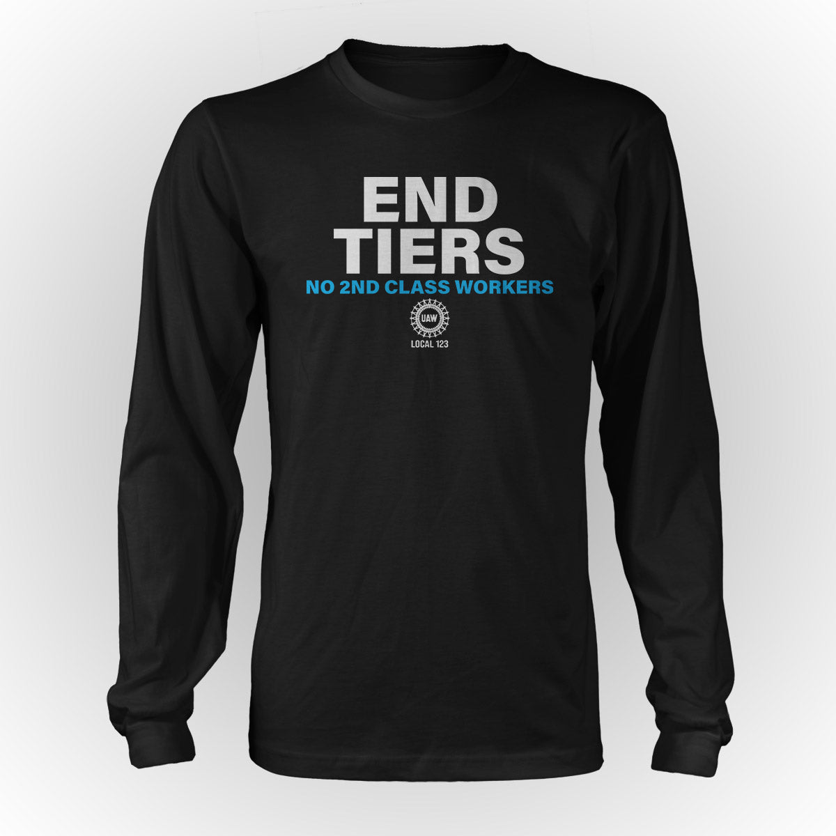 UAW End Tiers Apparel