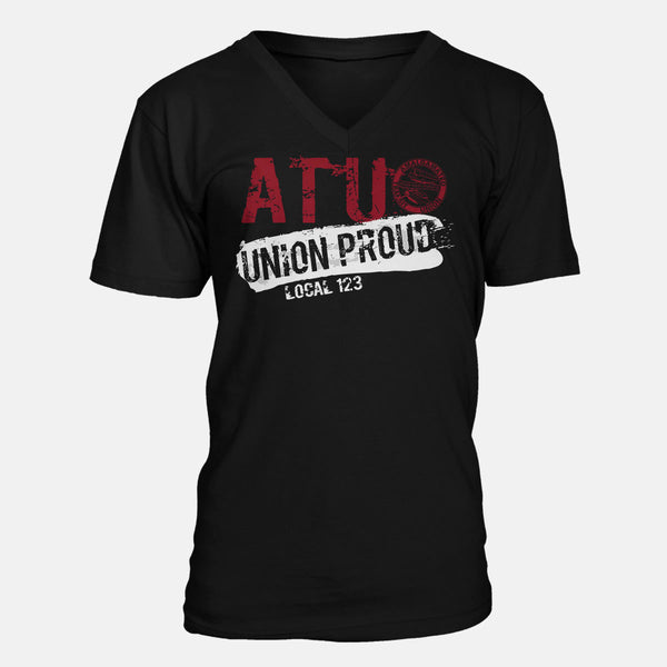 ATU Union Proud Splatter Apparel – unionproud.com