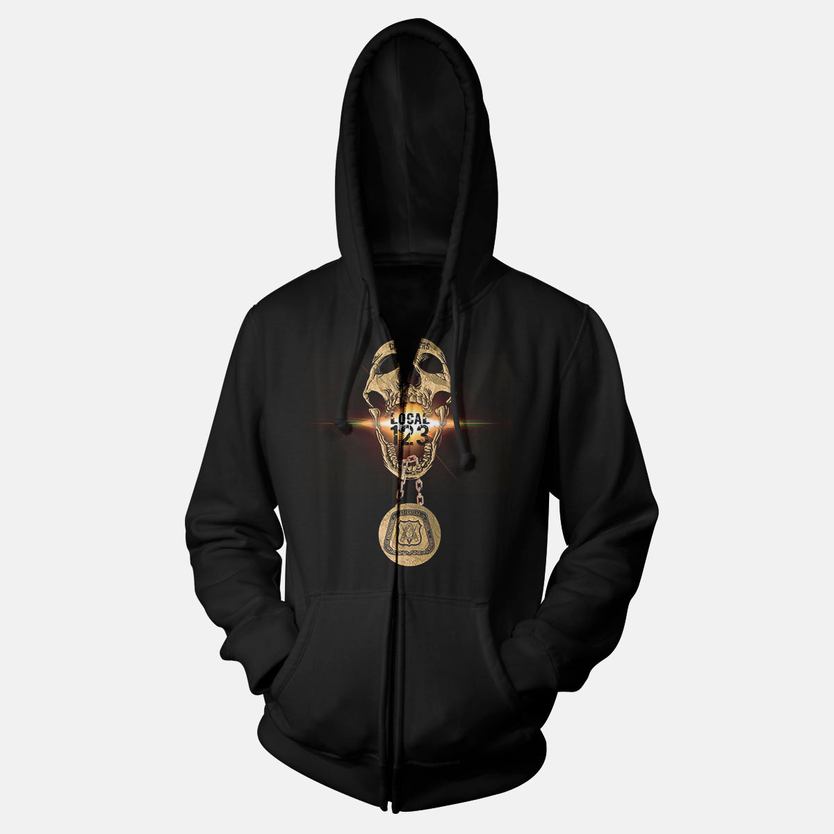 Carpenters Skull Medallion Apparel