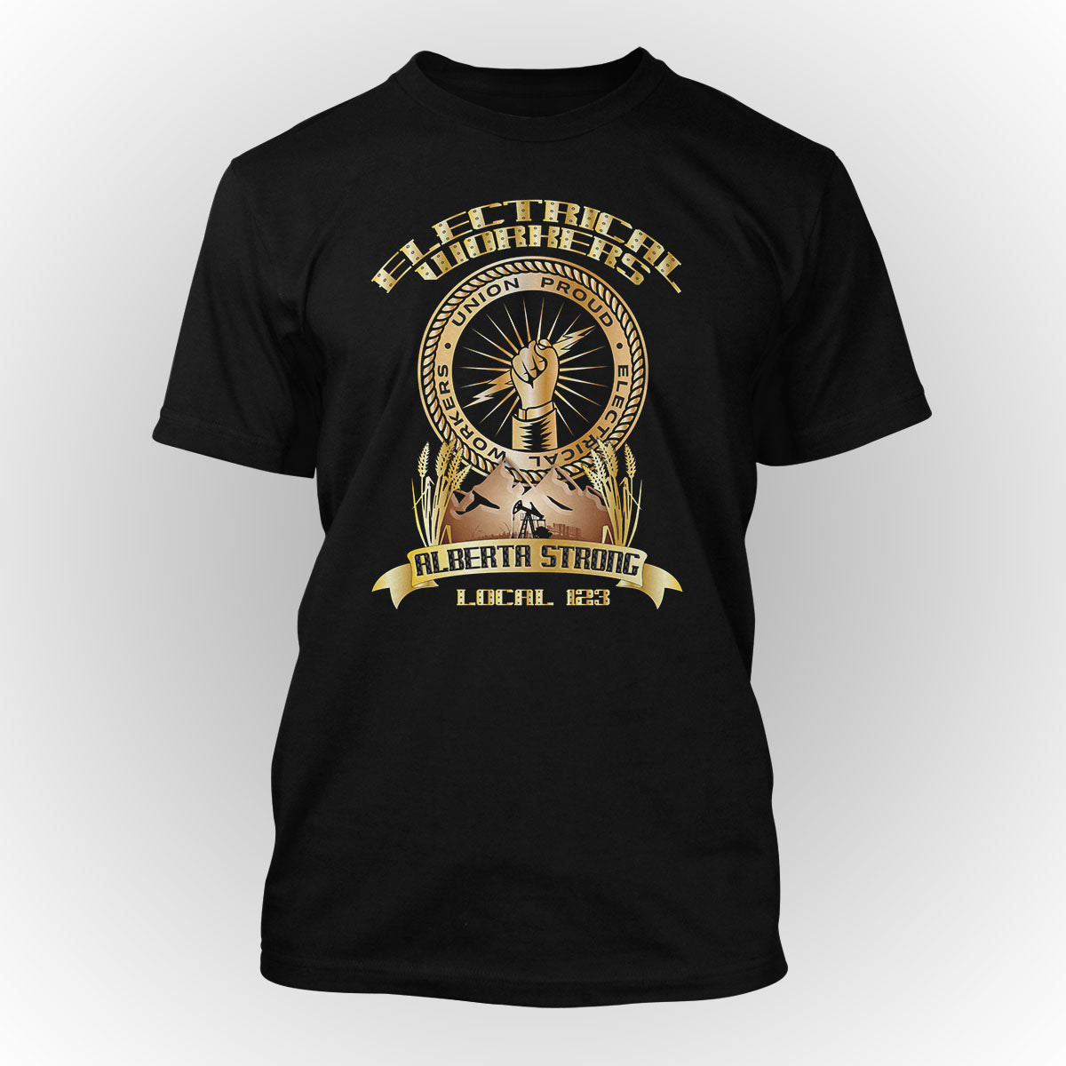 Electrical Workers Alberta Strong Apparel