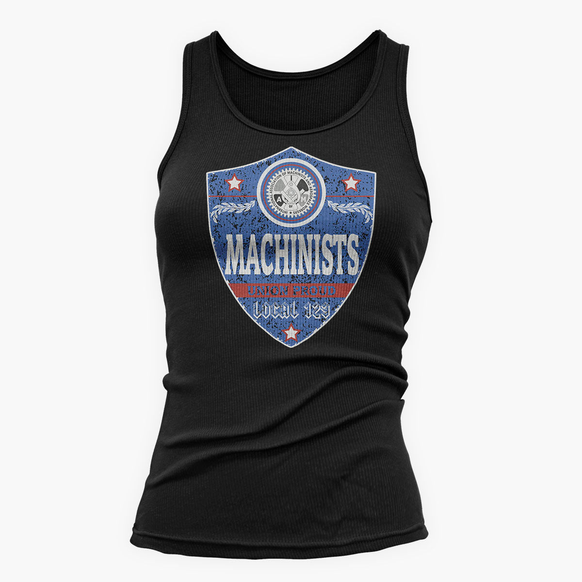 IAM Machinist Blue Badge Apparel