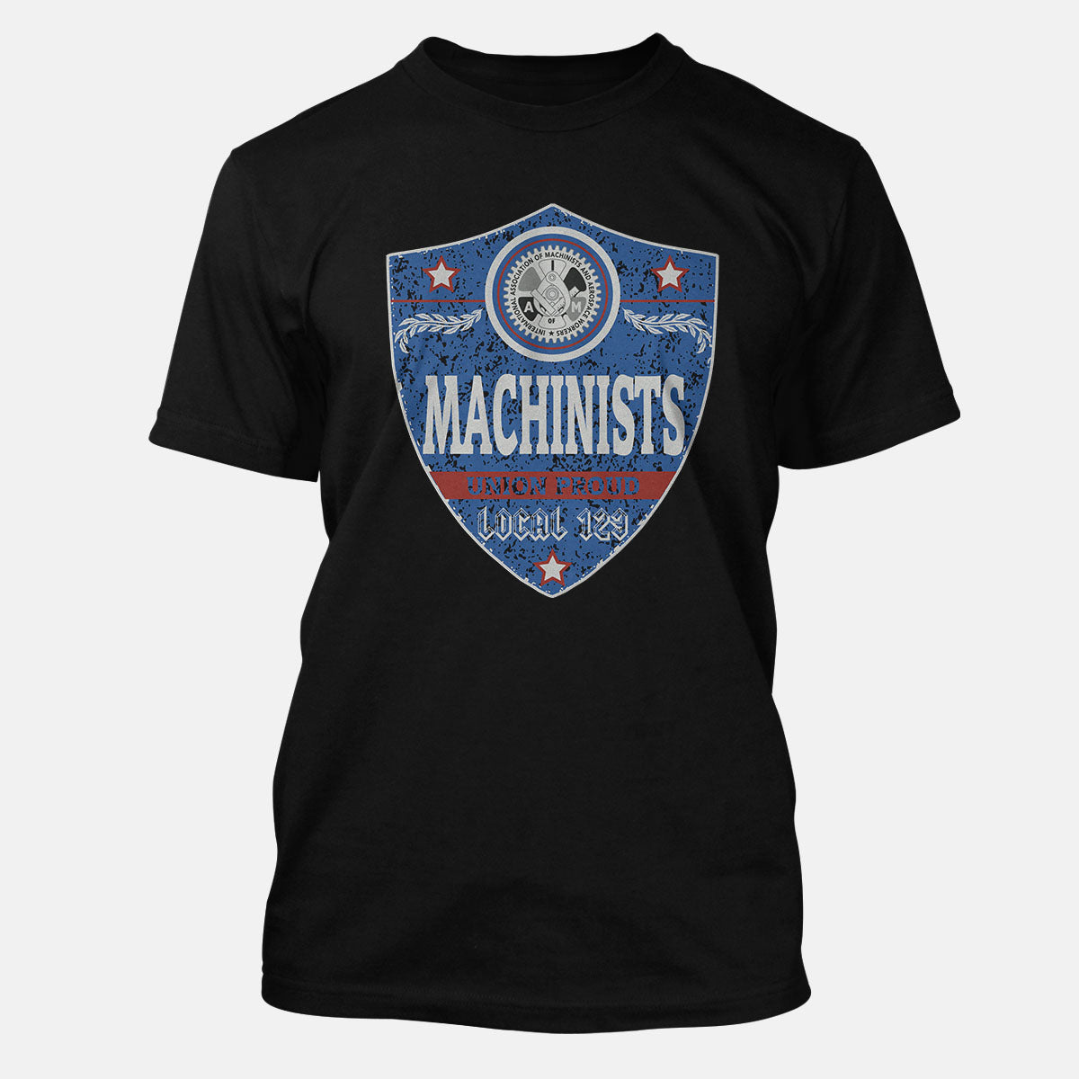 IAM Machinist Blue Badge Apparel