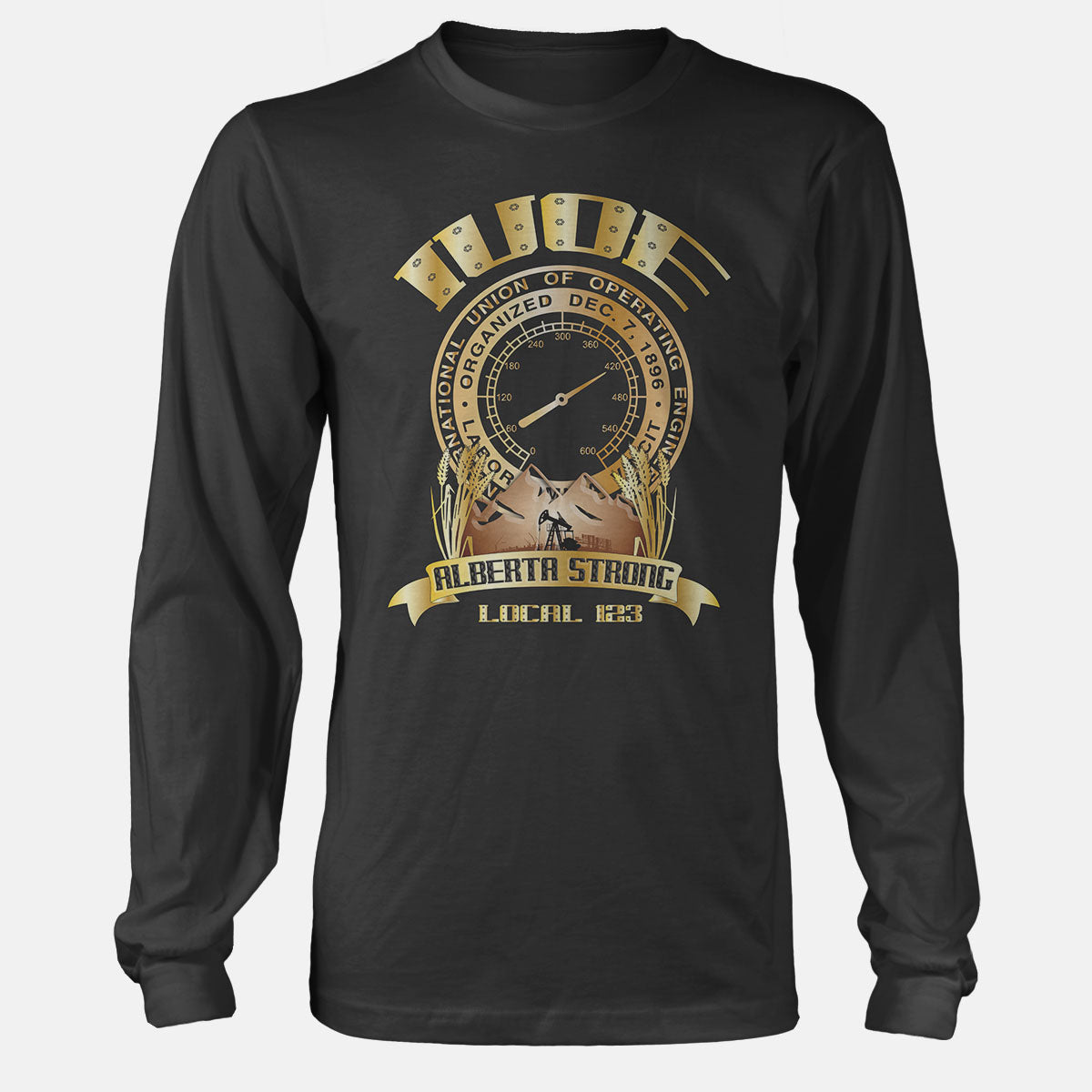 IUOE Alberta Strong Apparel