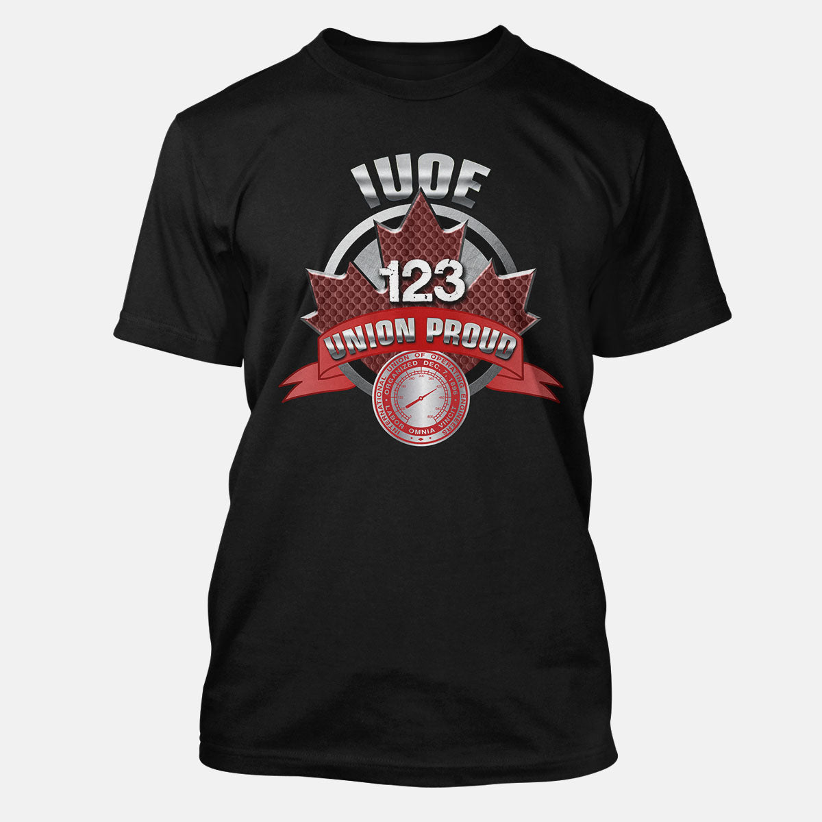 IUOE Round Canada Apparel