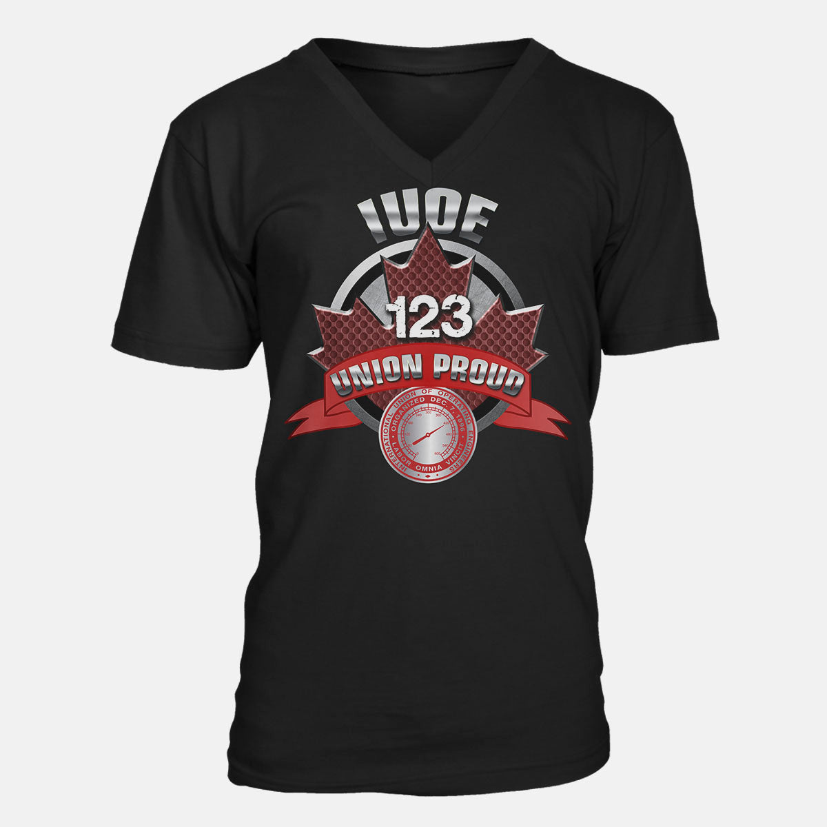 IUOE Round Canada Apparel