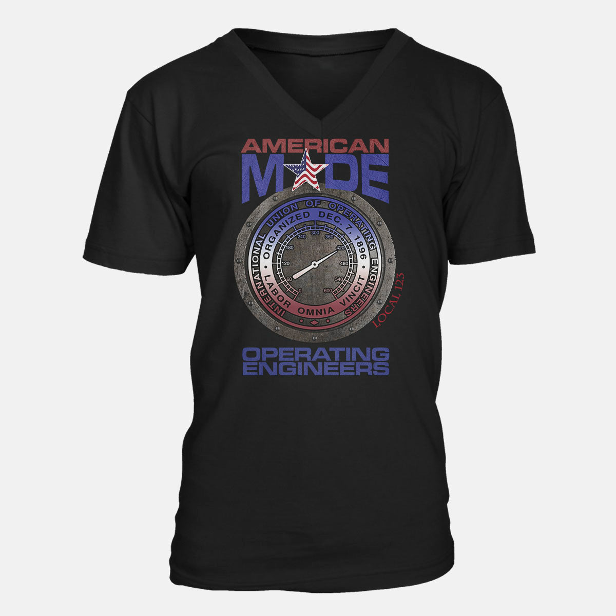 Operating Engineers Round America Apparel