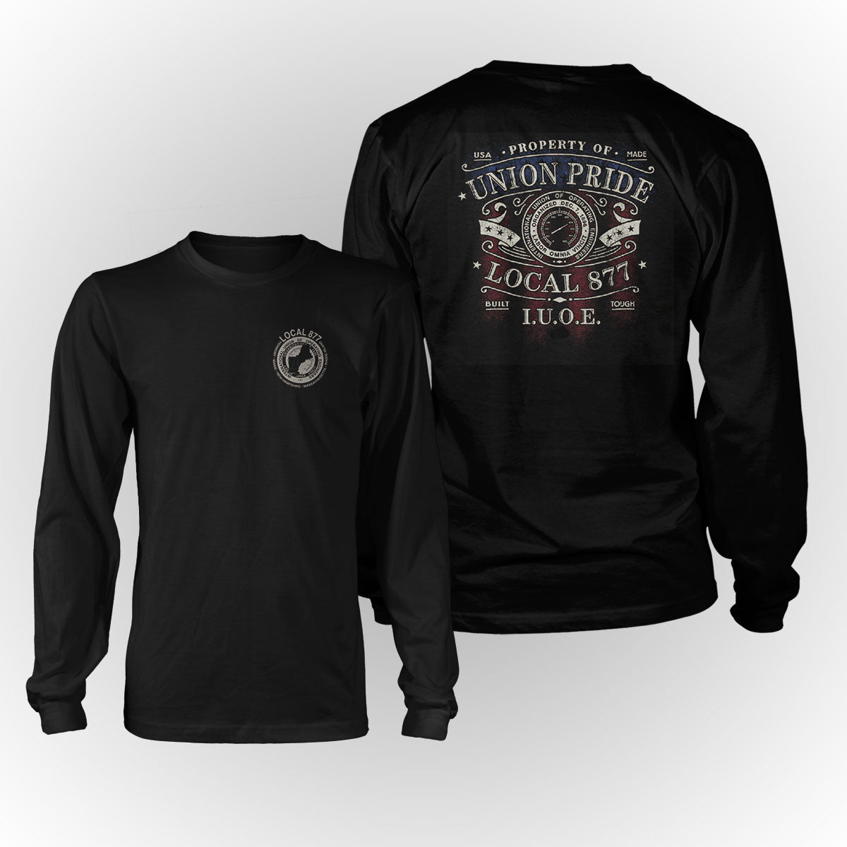 Union Pride IUOE 877 Apparel