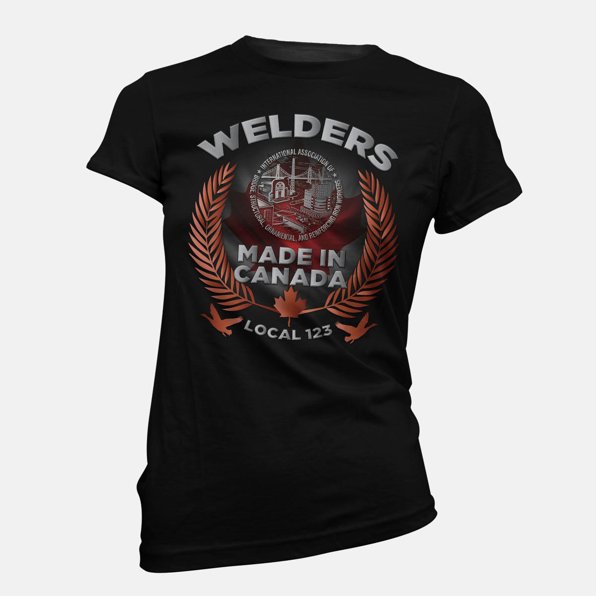 IW Welders Canada Apparel