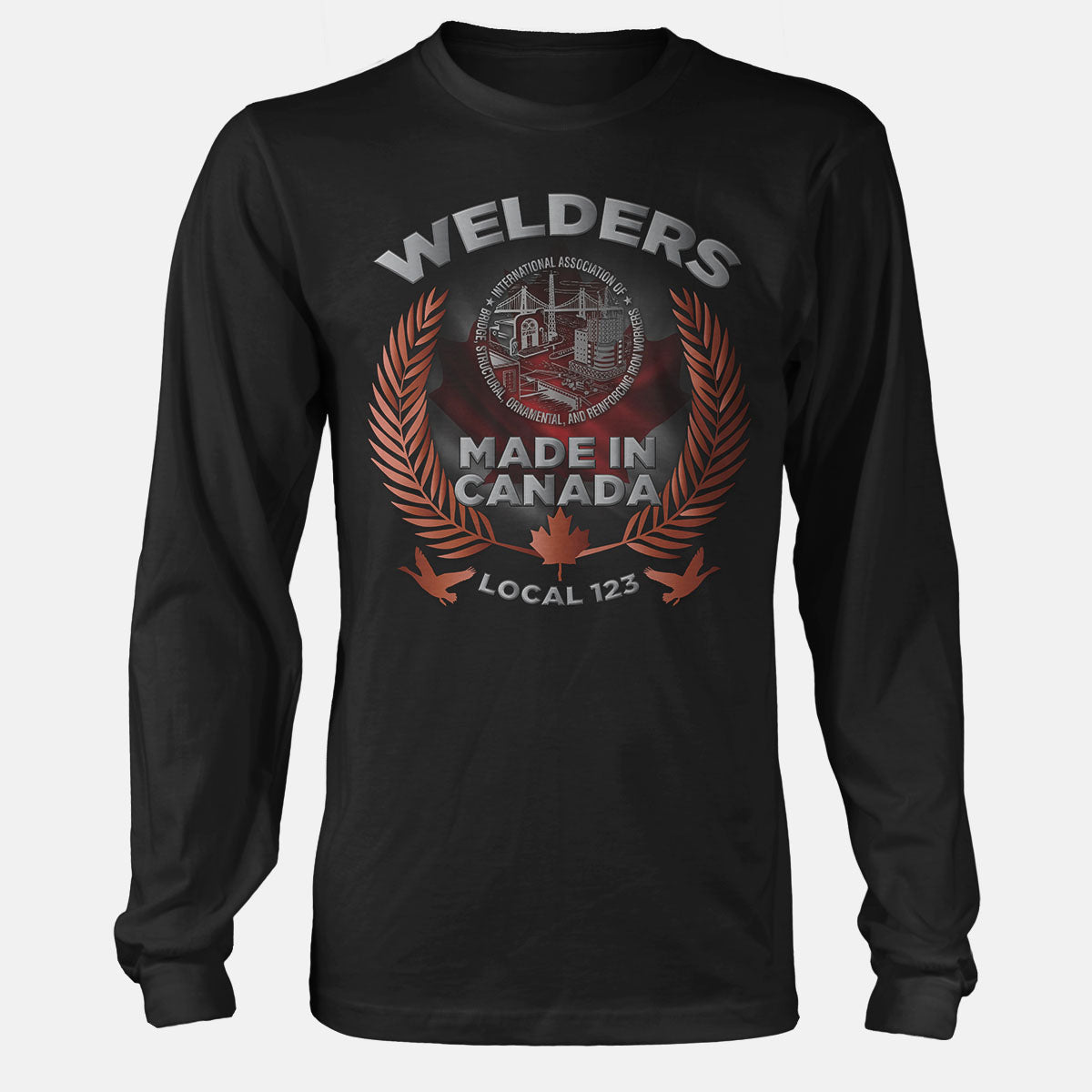 IW Welders Canada Apparel