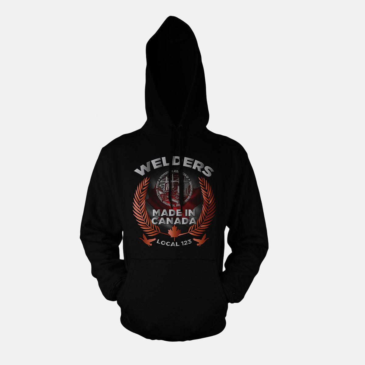 IW Welders Canada Apparel