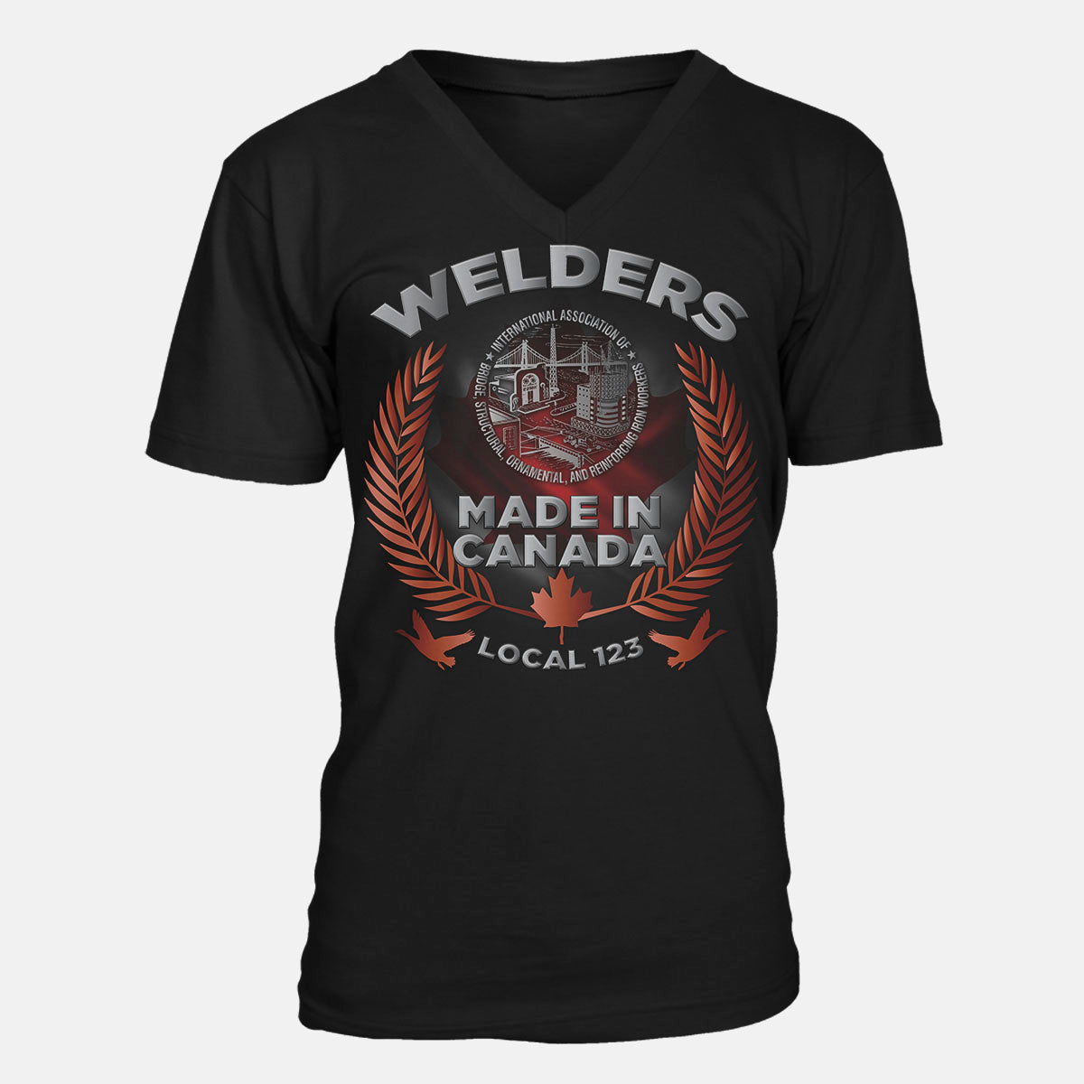 IW Welders Canada Apparel