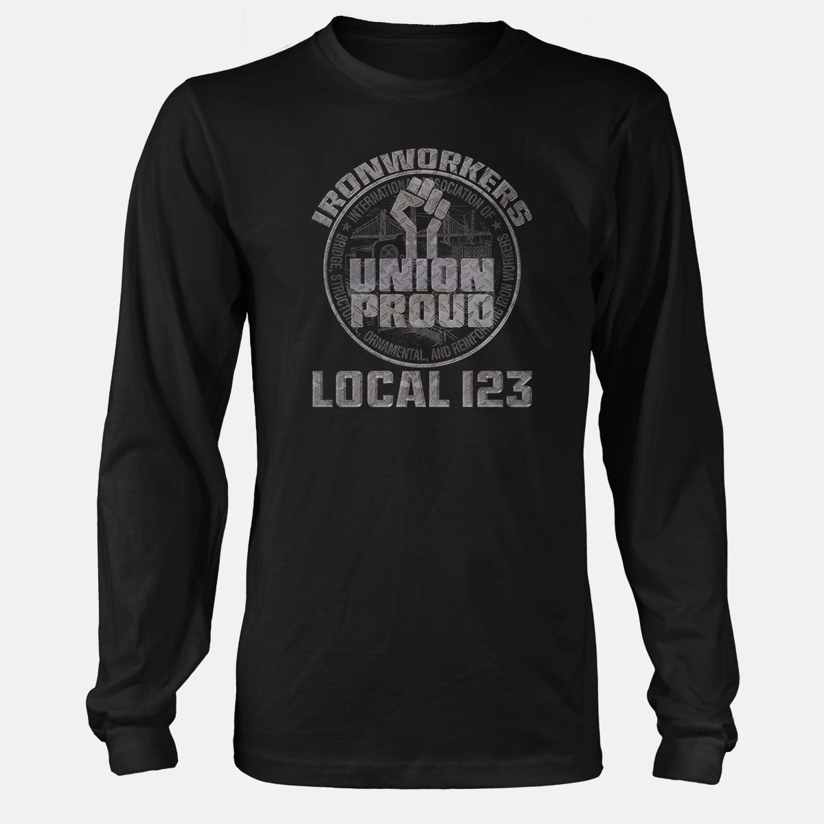 Ironworkers Iron Fist Apparel