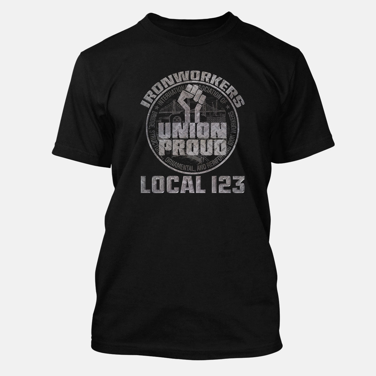 Ironworkers Iron Fist Apparel