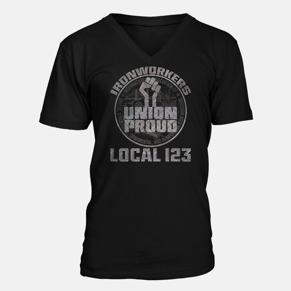 Ironworkers Iron Fist Apparel