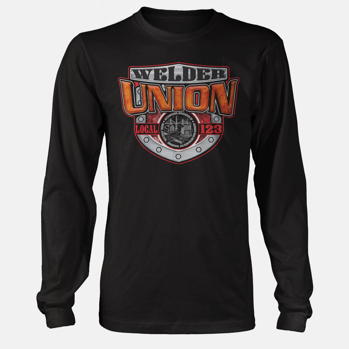 IW Welders Shield Union Apparel