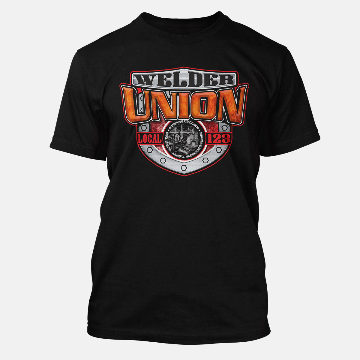 IW Welders Shield Union Apparel