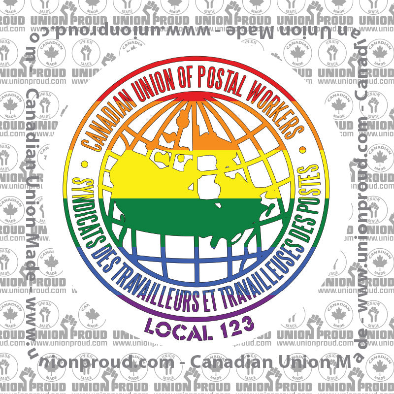 CUPW Pride Decal – unionproud.com