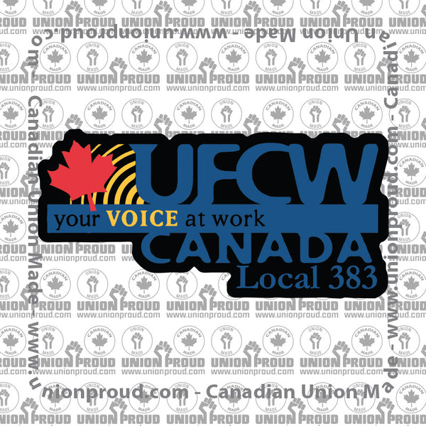 UFCW Logo Decal – unionproud.com