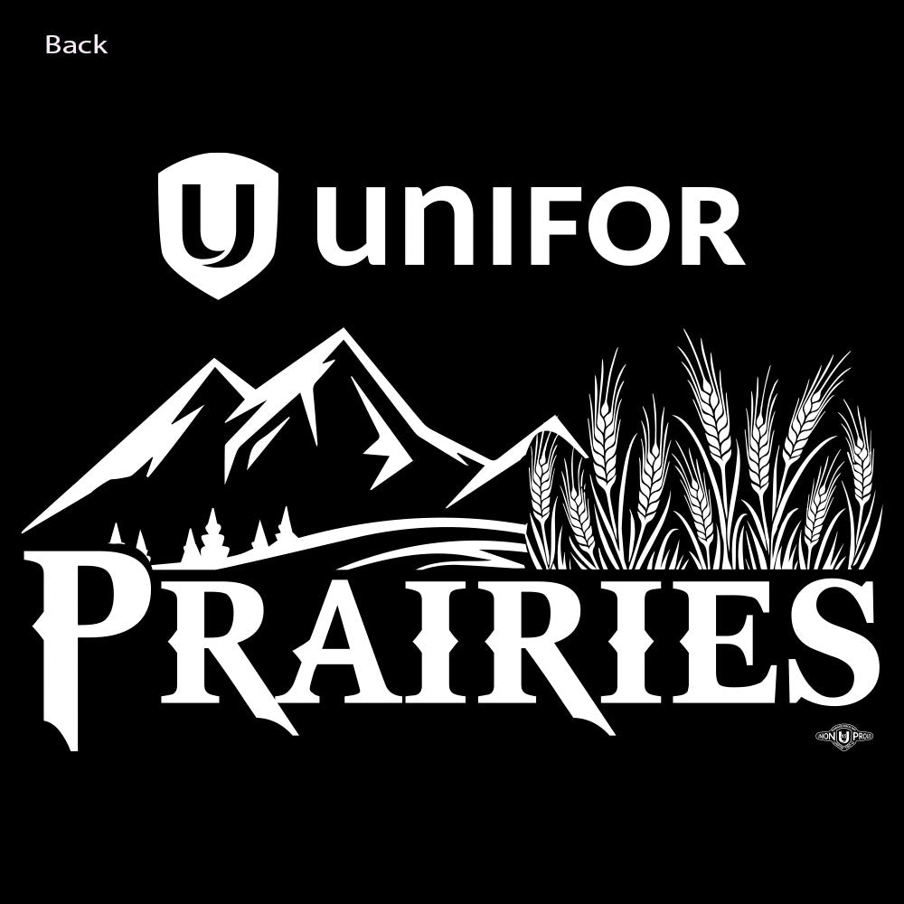 UNIFOR Prairies - Custom Hoodie